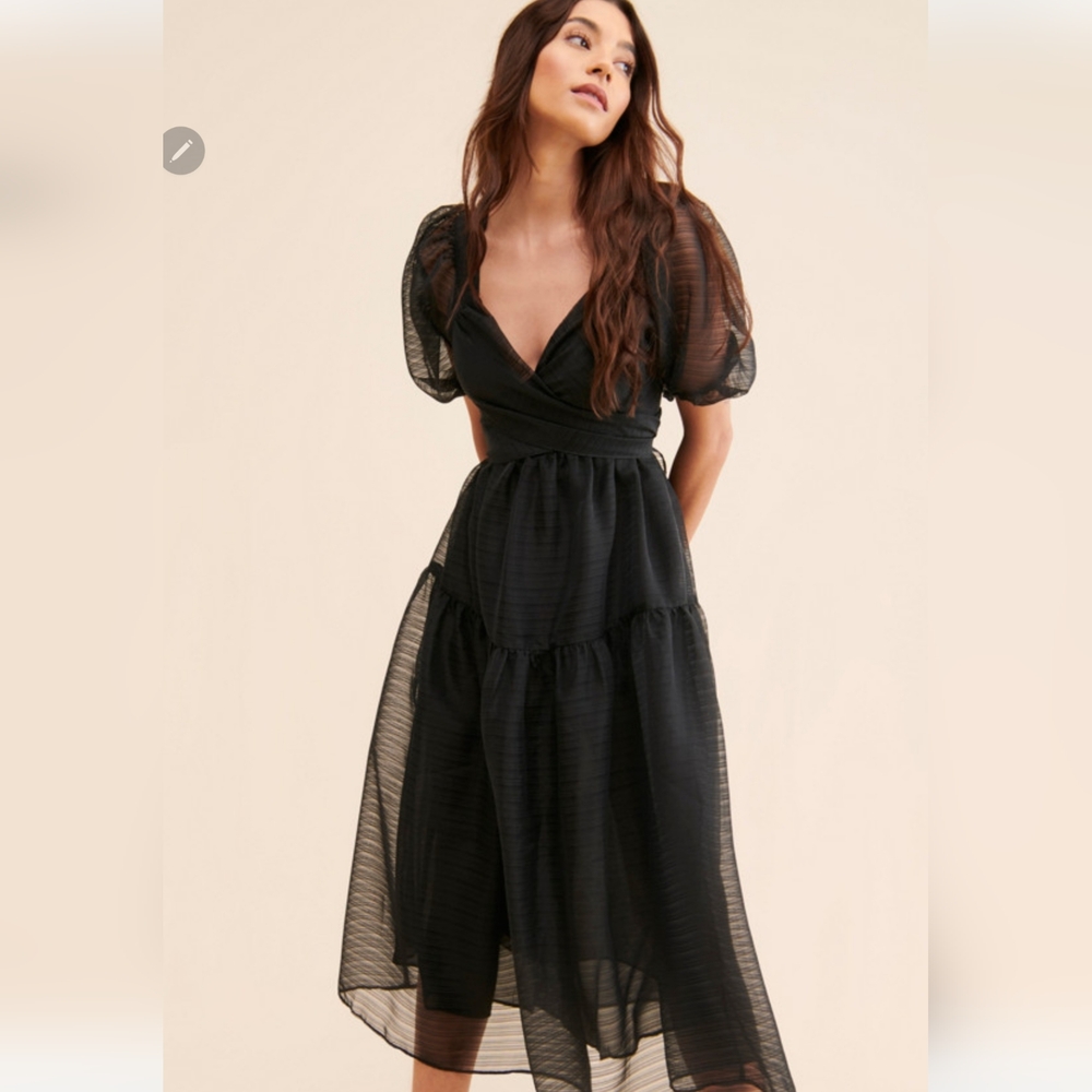Free People Hailey Midi Dress